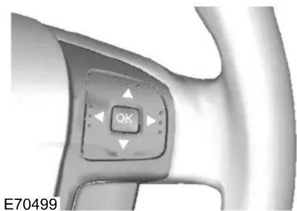 FORD Mondeo (2007) - INFORMATION MESSAGES - 1