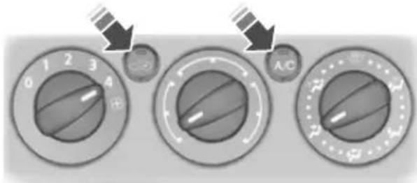 FORD Mondeo (2007) - Cooling the interior quickly - 1