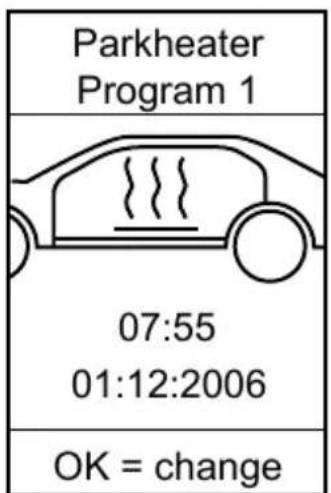 FORD S-Max (2012) - Programming the functions Program 1 and Program 2 - 2