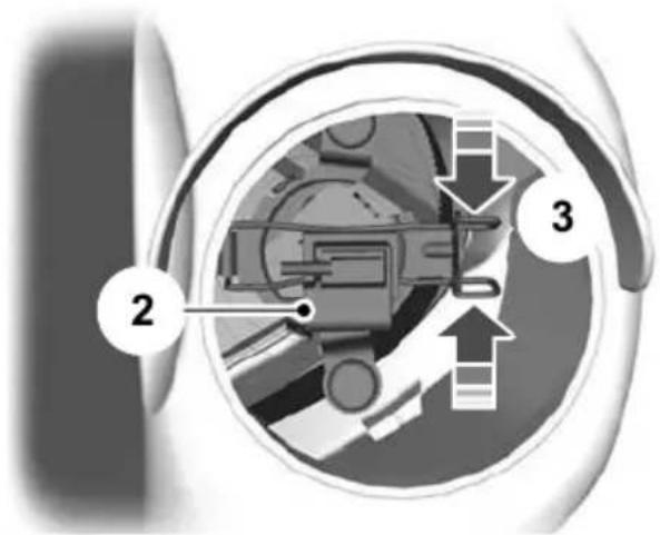 FORD S-Max (2012) - Cornering lamp - 1