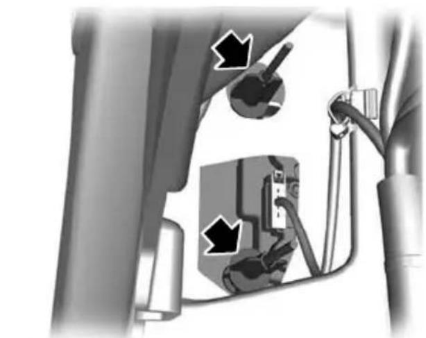 FORD S-Max (2012) - Direction indicator, tail and brake lamp - 2
