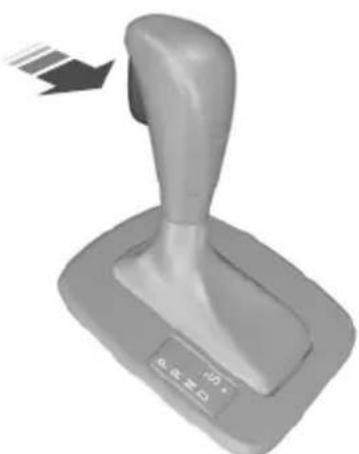 FORD S-Max (2012) - Selector lever positions - 1