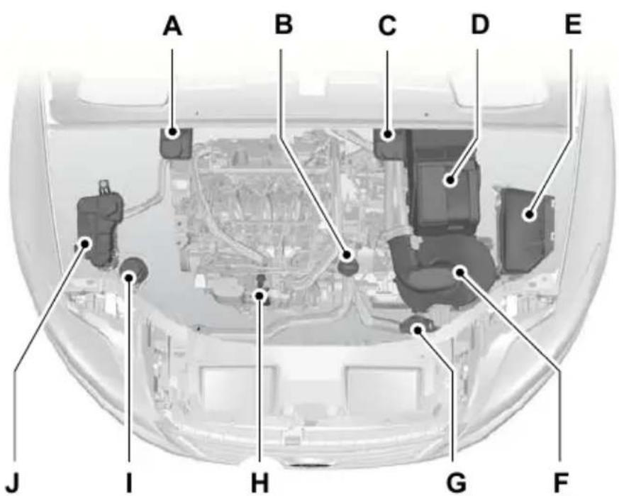 FORD S-Max (2012) - UNDER BONNET OVERVIEW-2.2LDURATORQ-TDCI (DW) DIESEL - 1