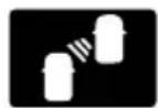 FORD S-Max (2012) - Blind spot monitor indicator - 1