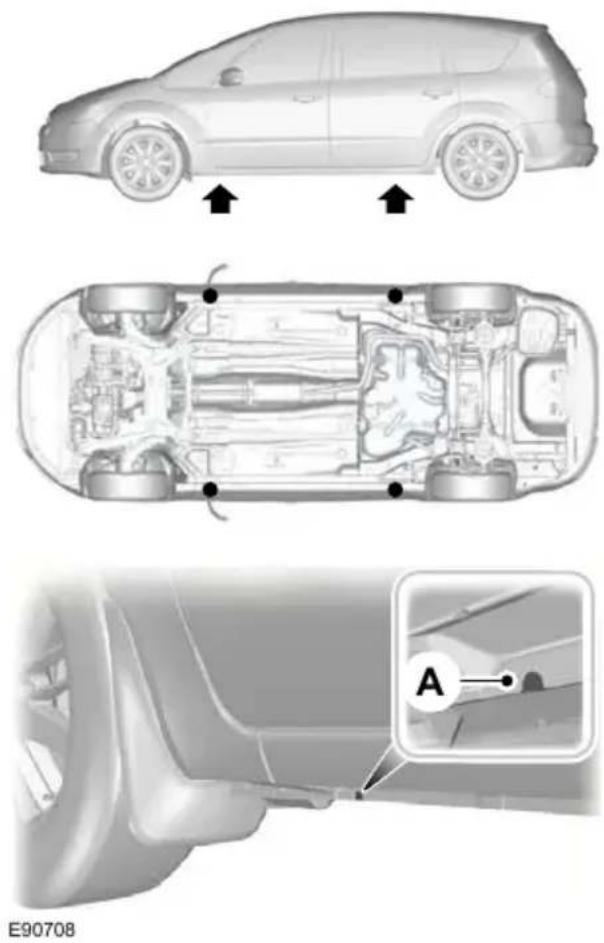 FORD S-Max (2012) - CAUTION - 1