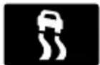 FORD S-Max (2012) - Stability control (ESP) warning lamp - 1