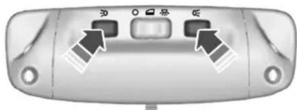 FORD S-Max (2012) - INTERIOR LAMPS - 2