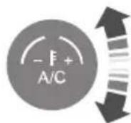 FORD S-Max (2012) - Setting the temperature - 2