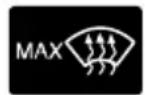 FORD S-Max (2012) - Windscreen defrosting and demisting - 1