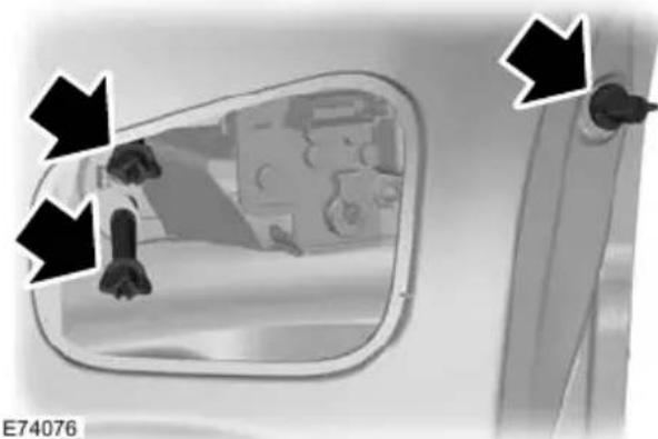 FORD S-Max (2012) - Reversing lamp, tail lamp and fog lamp - 2