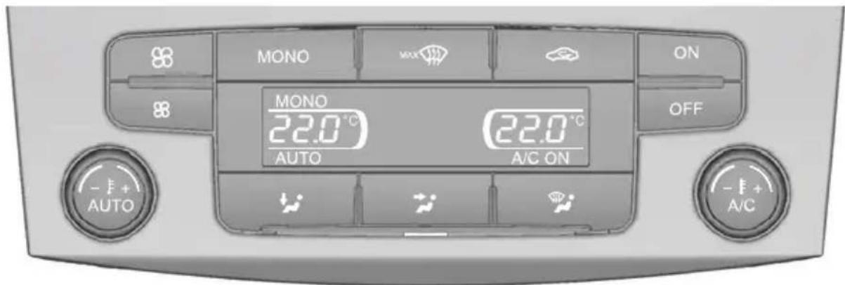 FORD S-Max (2012) - AUTOMATIC CLIMATE CONTROL - 1