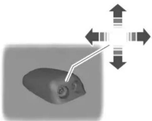 FORD S-Max (2012) - ADJUSTING THE WINDSCREEN WASHER JETS - 1