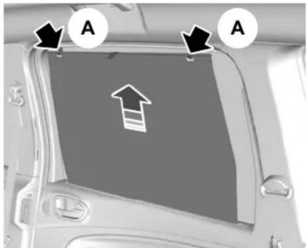 FORD S-Max (2012) - SUN SHADES - 1