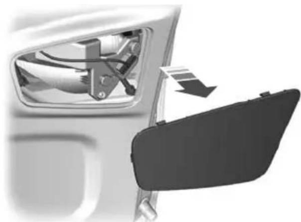FORD S-Max (2012) - Direction indicator, tail and brake lamp - 5