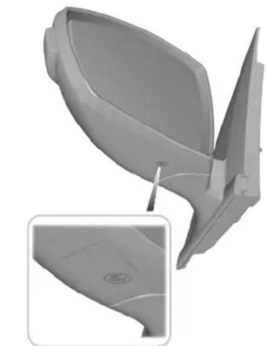 FORD S-Max (2012) - Bumper and radiator grille - 1