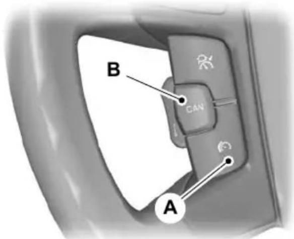 FORD S-Max (2012) - USING THE SPEED LIMITER - 1
