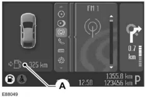 FORD S-Max (2012) - Resetting the trip computer using the main menu - 1
