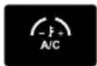 FORD S-Max (2012) - Switching the rear air conditioning on and off - 1