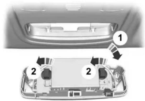 FORD S-Max (2012) - Vehicles with LED lamps - 4