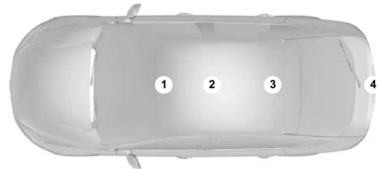 FORD S-Max (2012) - WARNINGS - 5