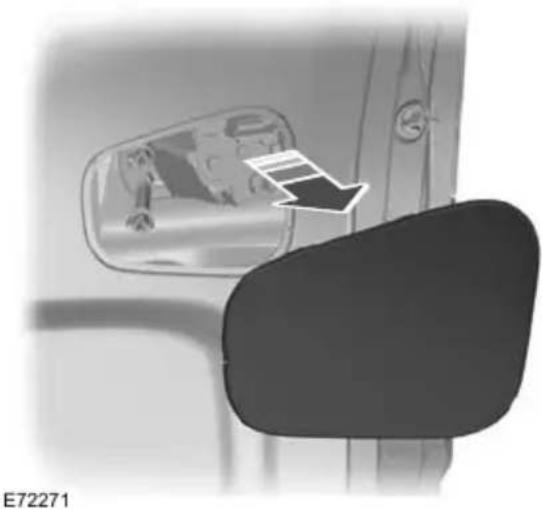 FORD S-Max (2012) - Reversing lamp, tail lamp and fog lamp - 1