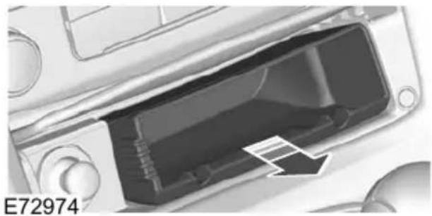 FORD S-Max (2012) - Front ashtray - 1