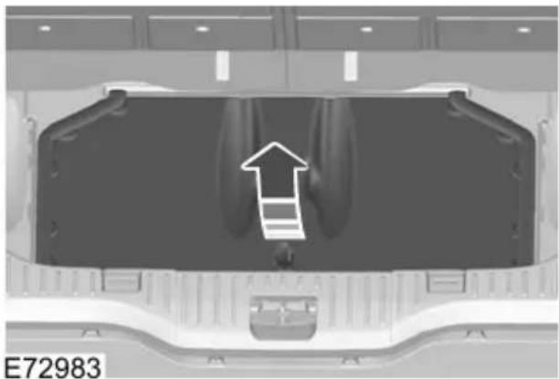 FORD S-Max (2012) - REAR UNDER FLOOR STORAGE - 1