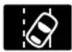 FORD S-Max (2012) - Lane departure warning indicator - 1