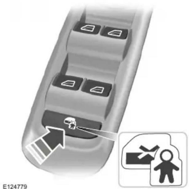 FORD S-Max (2012) - Manual child safety locks - 2