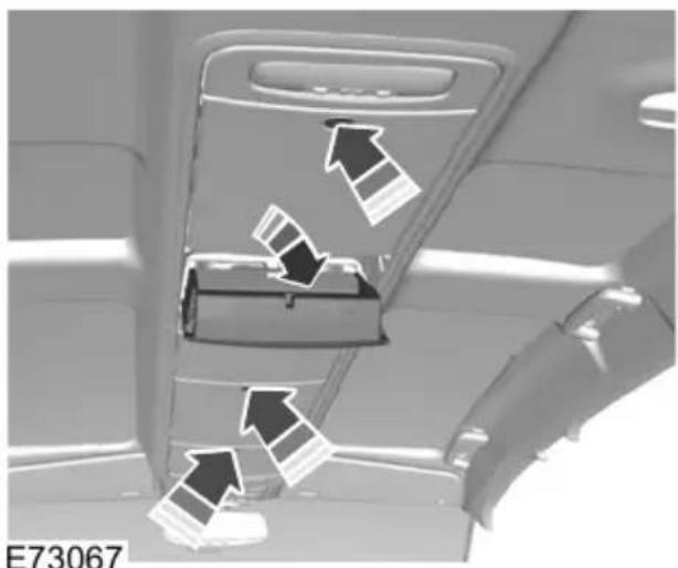 FORD S-Max (2012) - CAUTION - 1