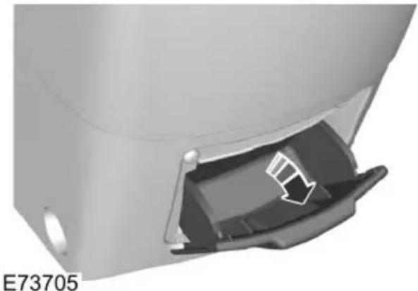 FORD S-Max (2012) - Rear ashtray - 1
