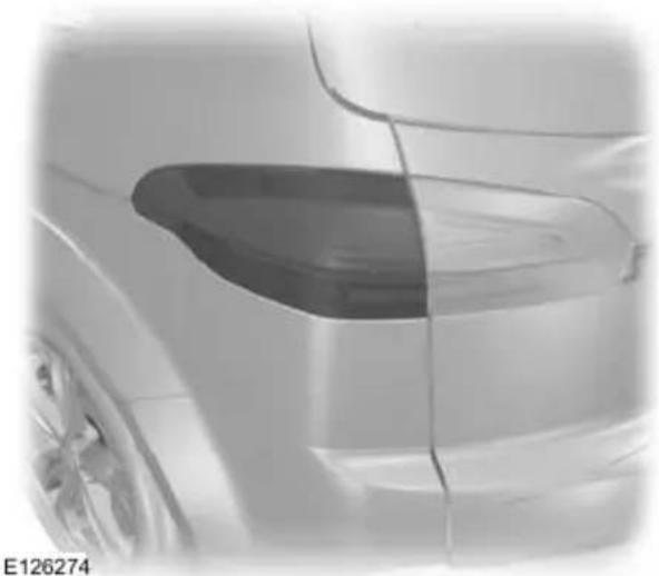 FORD S-Max (2012) - Direction indicator, tail and brake lamp - 1