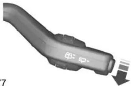 FORD S-Max (2012) - Intermittent wipe - 1