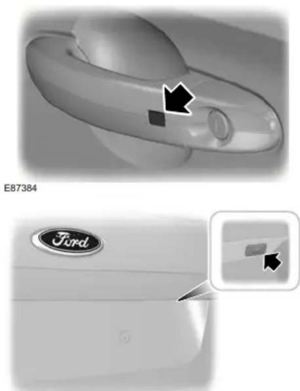 FORD S-Max (2012) - WARNING - 2