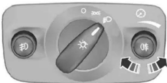 FORD S-Max (2012) - INSTRUMENT LIGHTING DIMMER - 1