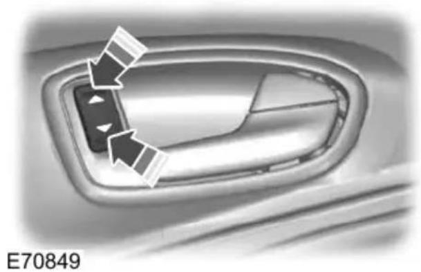 FORD S-Max (2012) - Front and rear passengers' door switches - 1
