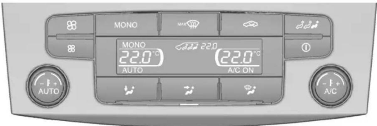 FORD S-Max (2012) - Triple-zone - 1