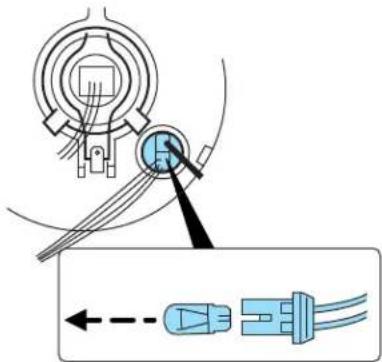 FORD Transit (2011) - Replacingfrontparkinglampbulbs - 2