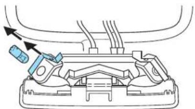 FORD Transit (2011) - Replacingreadingbulbs - 1