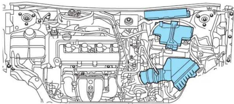 FORD Transit (2011) - ENGINE - 1