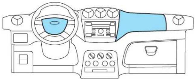 FORD Transit (2011) - Seating and Safety Restraints - 1