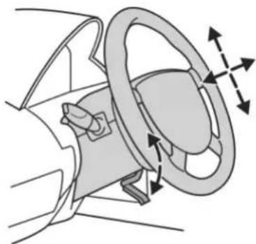 FORD Transit (2011) - TILT AND TELESCOPE STEERING COLUMN - 1