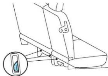FORD Transit (2011) - Returningtheseattotheuprightposition - 2