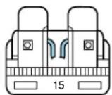 FORD Transit (2011) - Fuses - 1