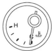 FORD Transit (2011) - Instrument Cluster - 1