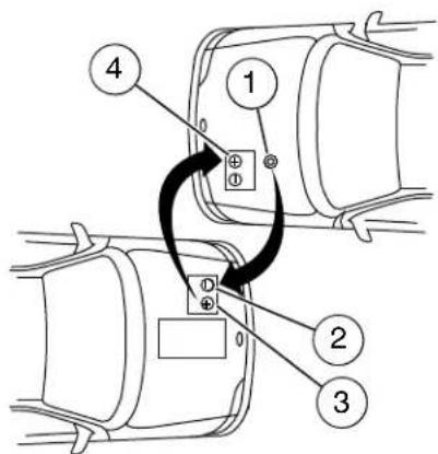 FORD Transit (2011) - Removing the jumper cables - 1