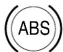 FORD Transit (2011) - Anti-lockbrakesystem: If the - 1