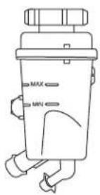 FORD Transit (2011) - POWER STEERING FLUID - 2