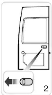 FORD Transit (2011) - DUAL REAR DOORS - 2