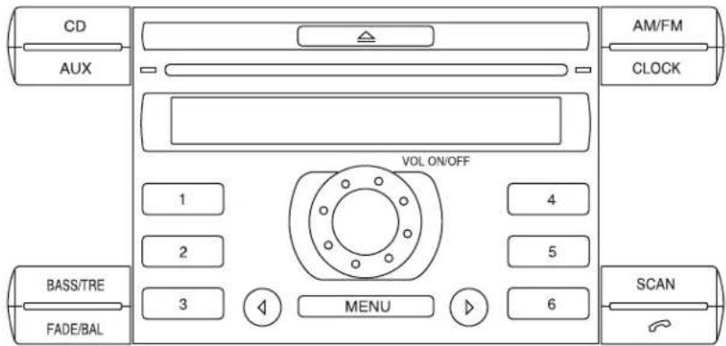 FORD Transit (2011) - Entertainment Systems - 1